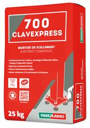 700 CLAVEXPRESS 25KG